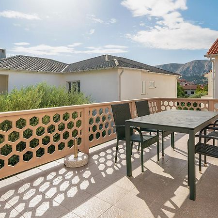 Apartments Magla With Terrace Башка Экстерьер фото