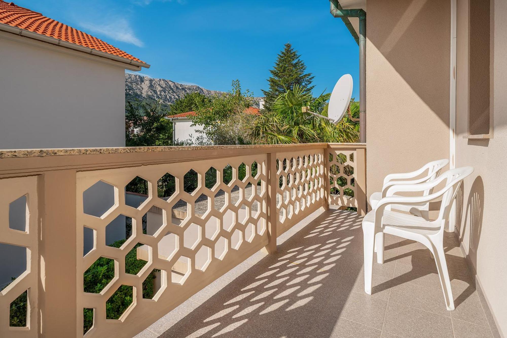 Apartments Magla With Terrace Башка Экстерьер фото