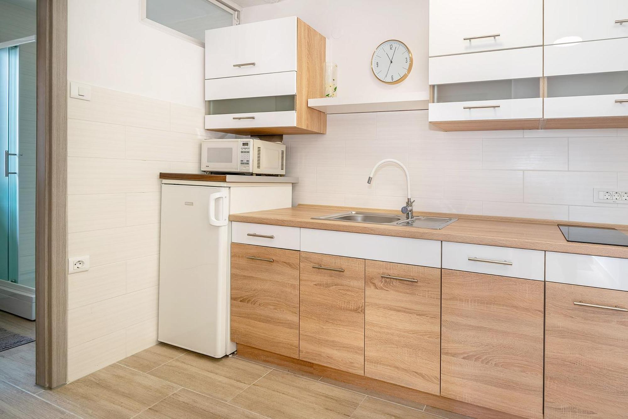 Apartments Magla With Terrace Башка Экстерьер фото
